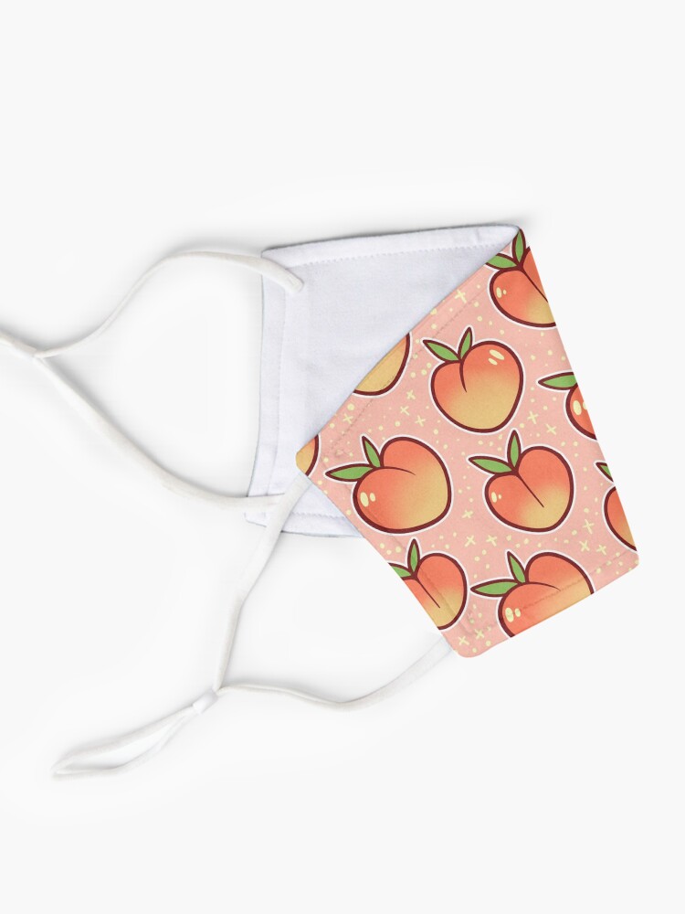Alternate view of Pretty Peaches - Pink Mask