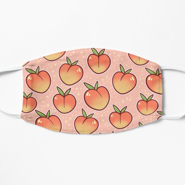 Pretty Peaches - Pink Flat Mask