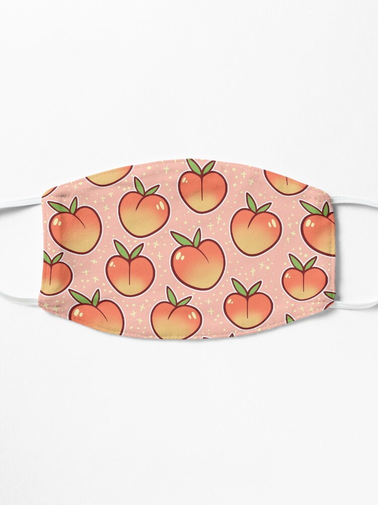 Alternate view of Pretty Peaches - Pink Mask