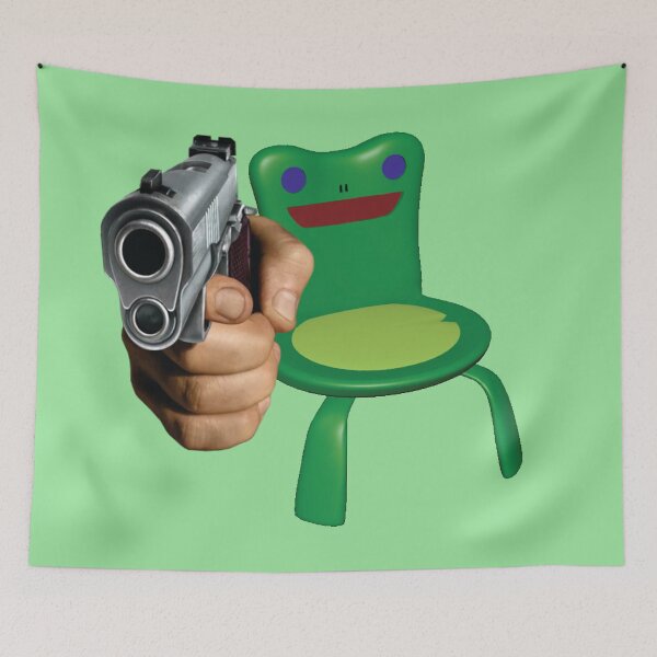 Item preview, Froggy Chair Vibe Check designed and sold by VanillaBubble.