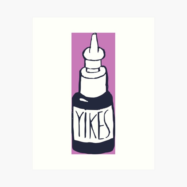 Item preview, Yikes Nasal Spray designed and sold by NinjaWookiee.