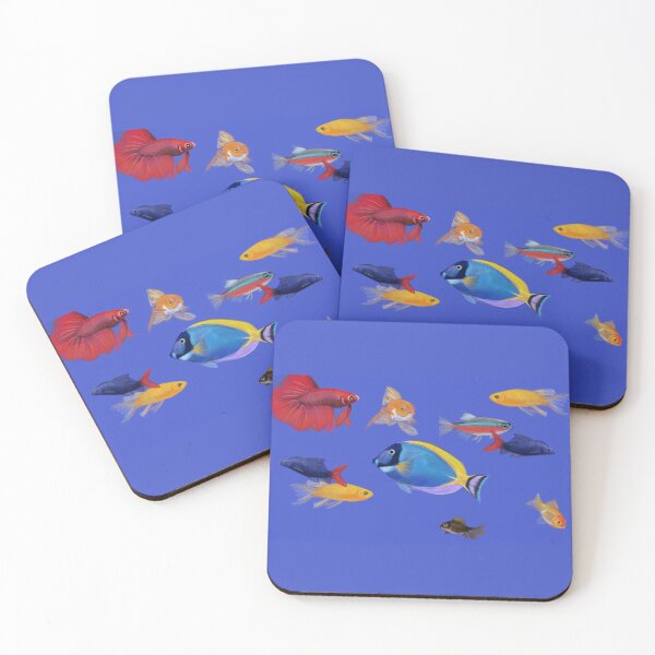 Item preview, fishes (aquarium) designed and sold by mayerarts.