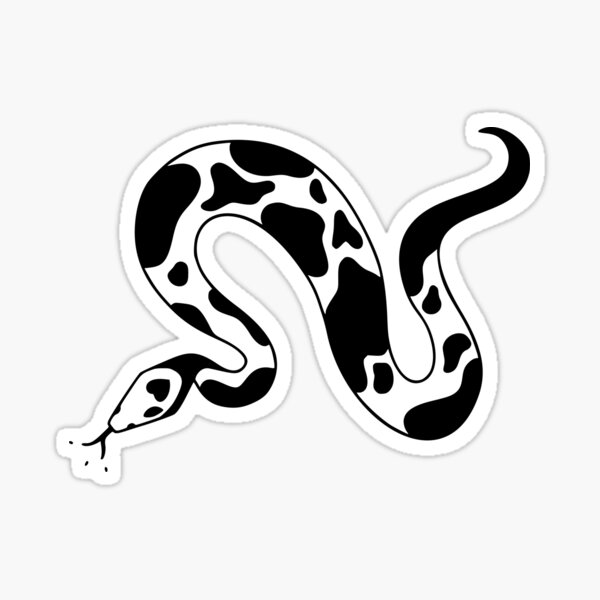Item preview, Minimalistic snake illustration. designed and sold by Senpo.