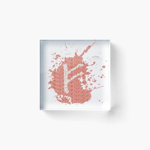 Item preview, Magnus Chase - Norse Rune Series - Fehu: The Rune of Frey designed and sold by The Shop @ Freaking Narnia.
