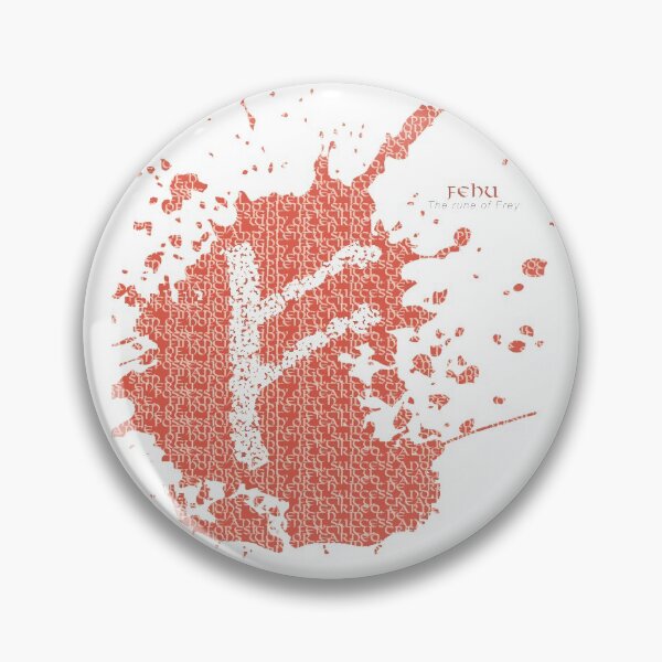 Item preview, Magnus Chase - Norse Rune Series - Fehu: The Rune of Frey designed and sold by The Shop @ Freaking Narnia.