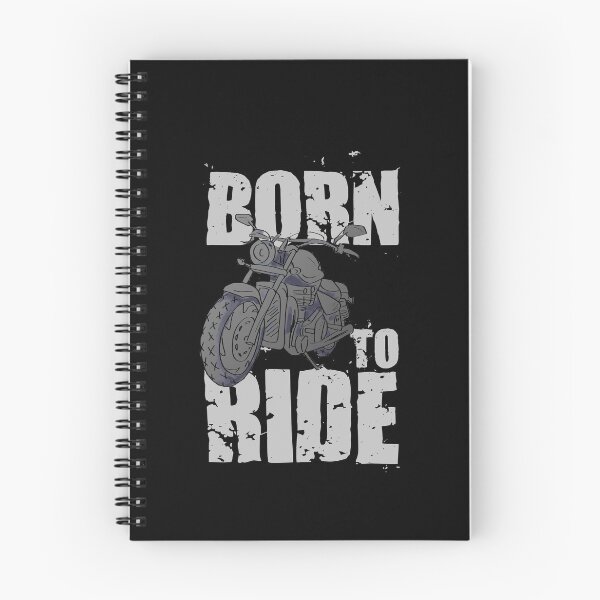 Artikelvorschau, Born to ride (dark) entworfen und verkauft von AliceHuman.