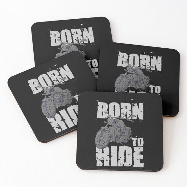 Item preview, Born to ride (dark) designed and sold by AliceHuman.