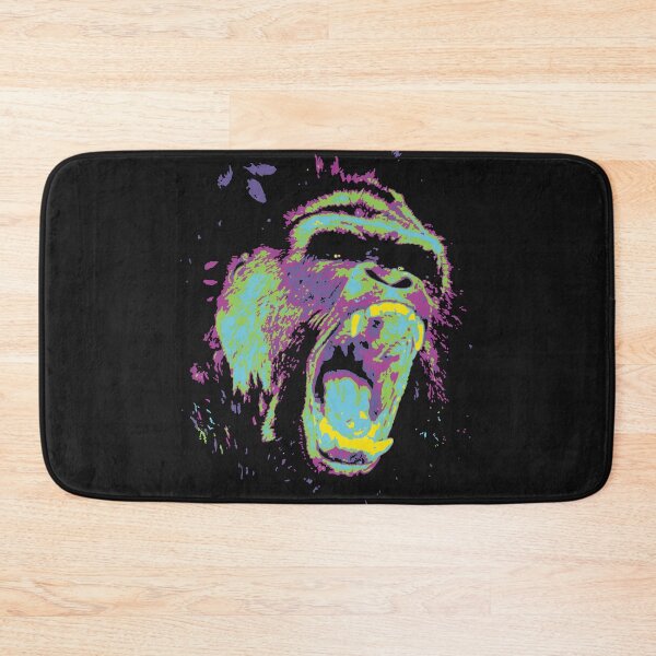 Item preview, monkey v5 pop art design designed and sold by SyahrulPopArt.