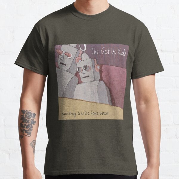 The Get Up Kids Something To Write Home About Album Cover Classic T-Shirt