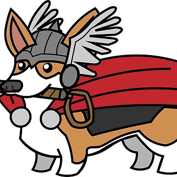 Imagen de la obra Pegatina Thorgi de WetselPretzel