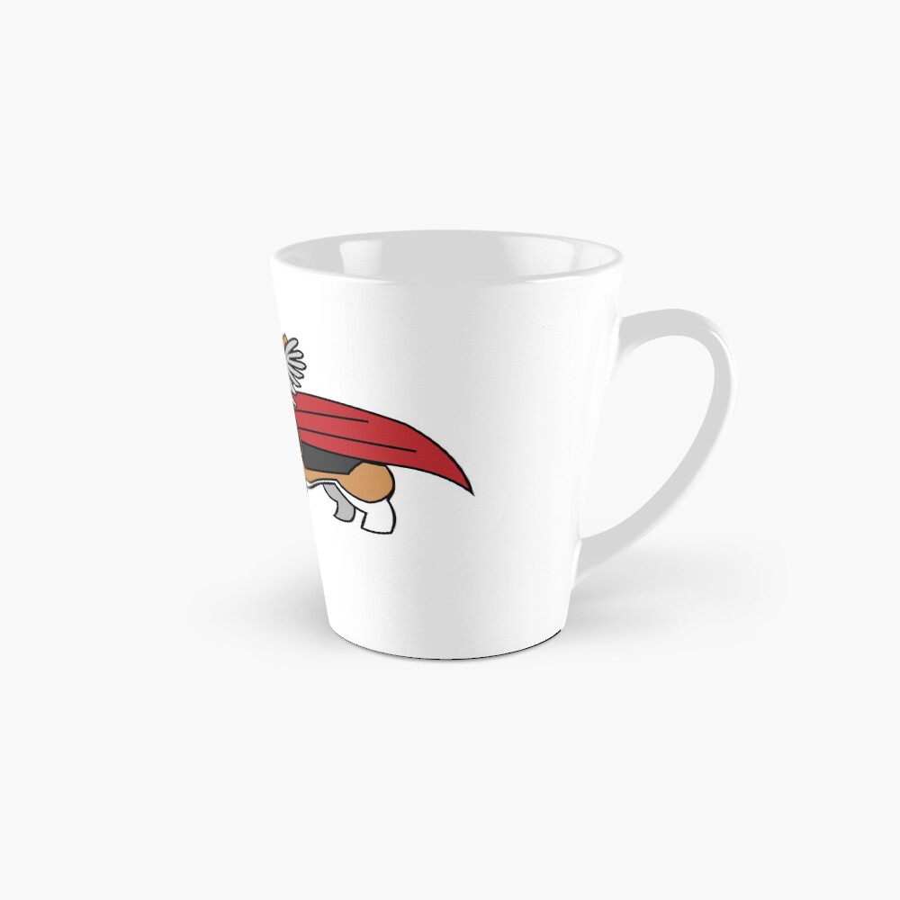 Vista previa del artículo con la obra «Taza cónica», diseñado y vendido por WetselPretzel.