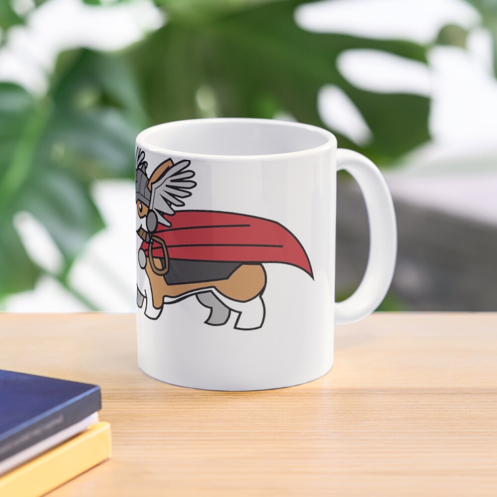 Vista previa del artículo con la obra «Taza clásica», diseñado y vendido por WetselPretzel.