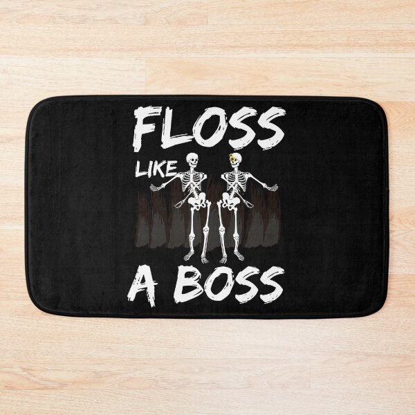Item preview, Halloween Skeleton Floss Like A Boss Youth Dance designed and sold by Orange Pieces.