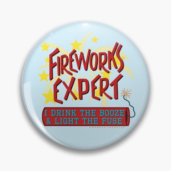 Artikelvorschau, 4. Juli Funny Fireworks Expert amerikanischen Unabhängigkeitstag entworfen und verkauft von emkayhess.