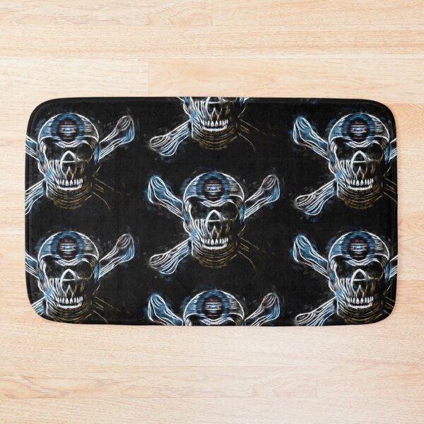 Item preview, Skull And Crossbones The Third Eye designed and sold by joanstratton.