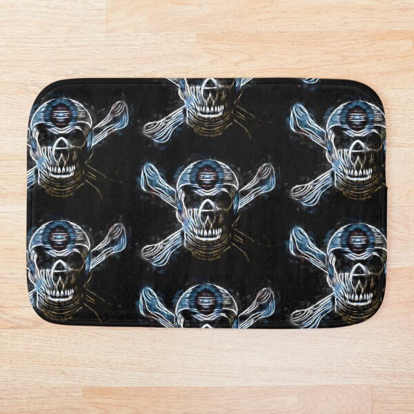 Item preview, Calavera y tibias cruzadas El tercer ojo designed and sold by joanstratton.