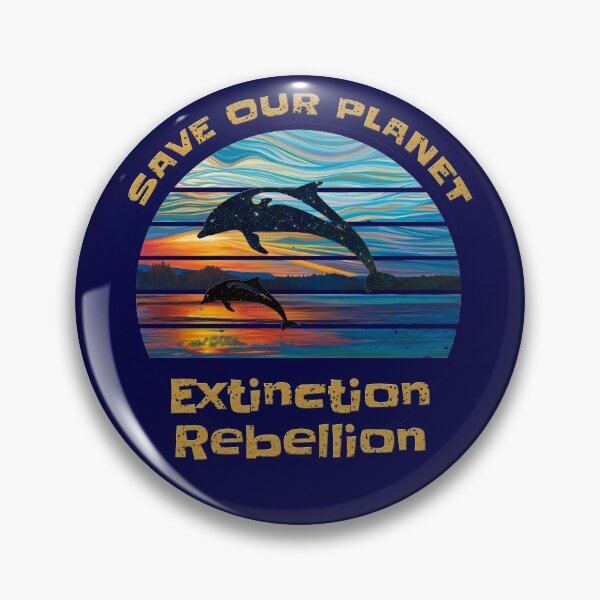 Item preview, Extinction Rebellion International Movement designed and sold by DavidLeeDesigns.