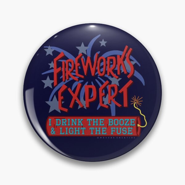 Artikelvorschau, Funny Fireworks Expert 4. Juli amerikanische Unabhängigkeit entworfen und verkauft von emkayhess.