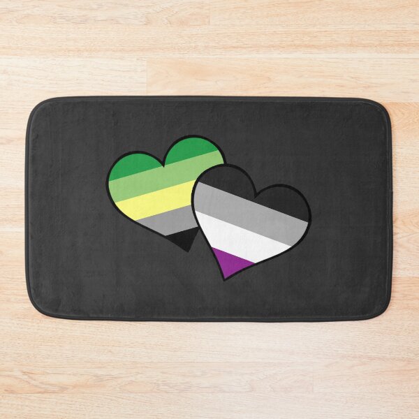 Item preview, AroAce Hearts designed and sold by porcupride.