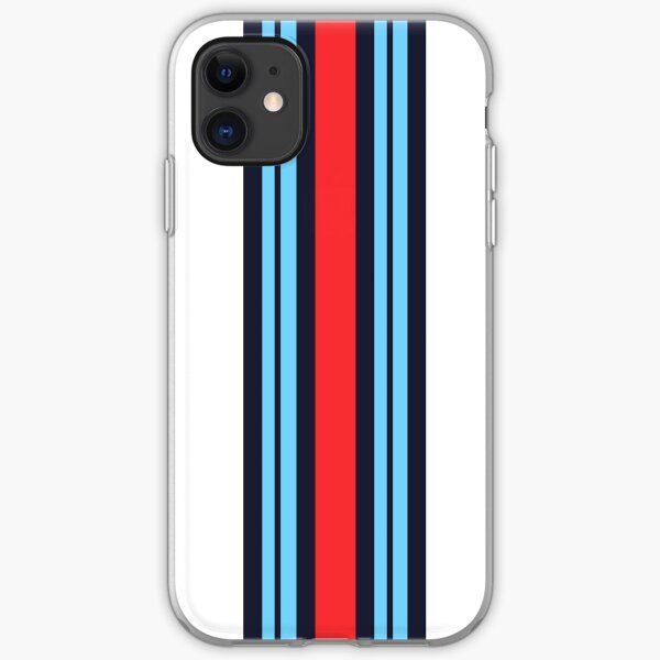 Martini Racing Colours iPhone Soft Case