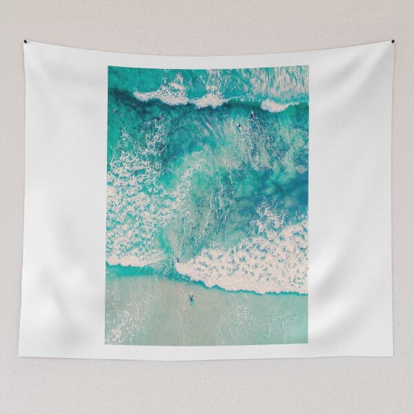 Item preview, Ocean Waves Aerial designed and sold by muharko.