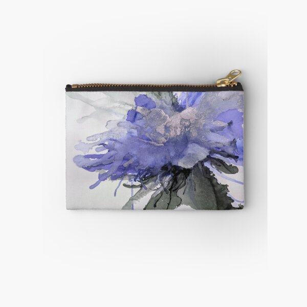 Item preview, Ink Flower Purple designed and sold by JillyBeanDesign.