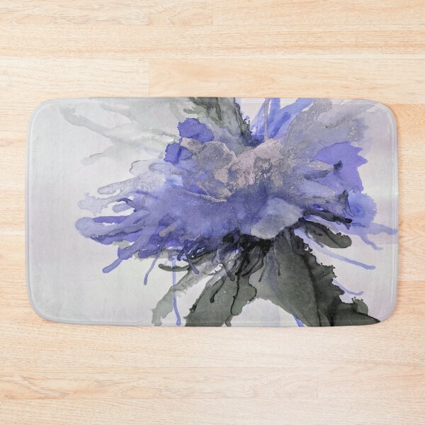 Item preview, Ink Flower Purple designed and sold by JillyBeanDesign.