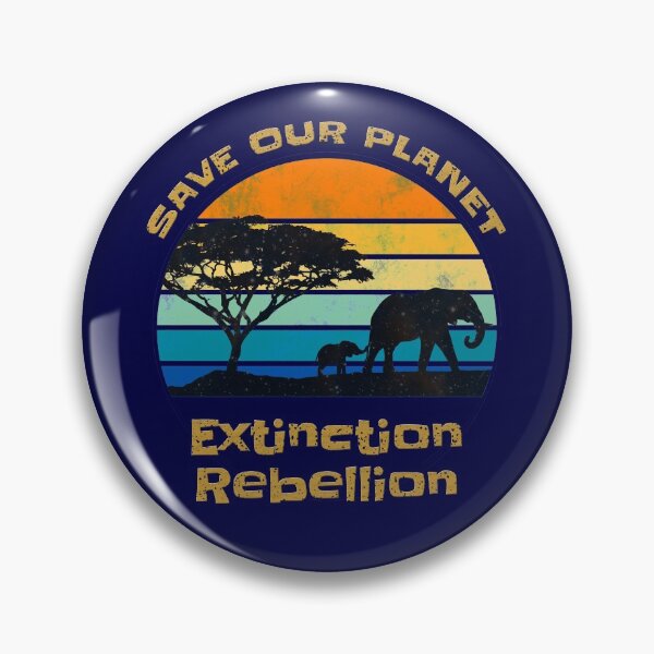 Item preview, Extinction Rebellion International Movement designed and sold by DavidLeeDesigns.