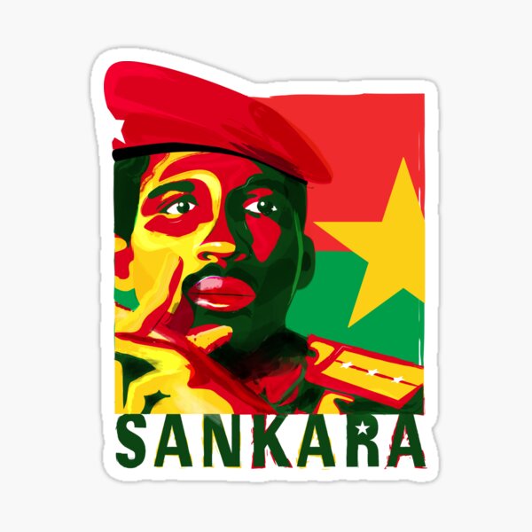 Thomas Sankara Sticker