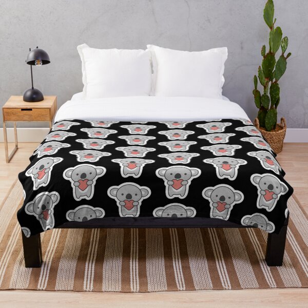 koala Throw Blanket