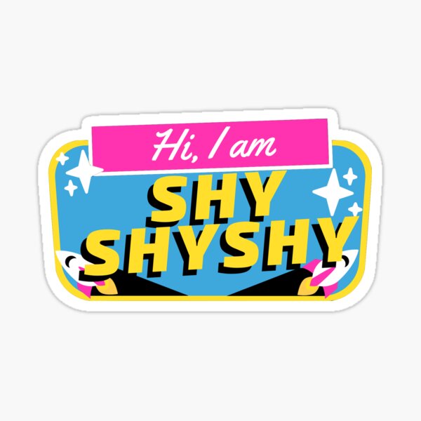 Shy Shy Shy Twice Cheer Up Sana Sticker By Katherinesbored Redbubble