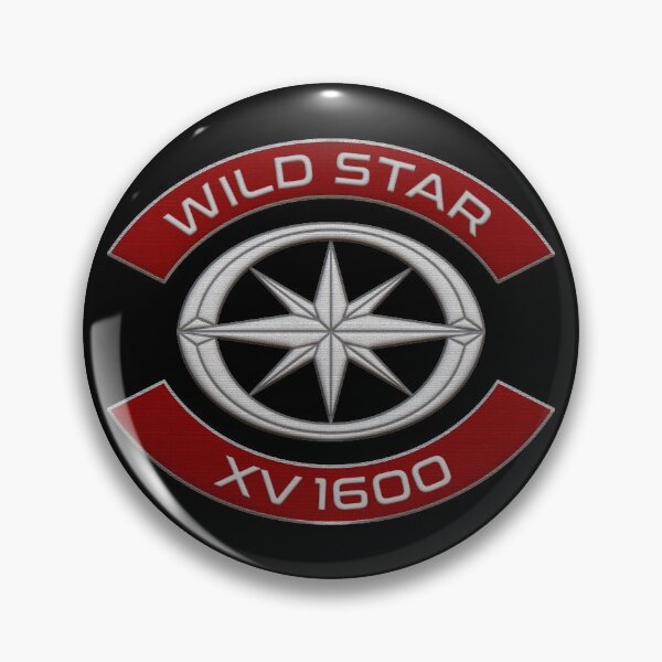 Item preview, Wild Star XV 1600, XV1600 Patch designed and sold by KlaraBubble.