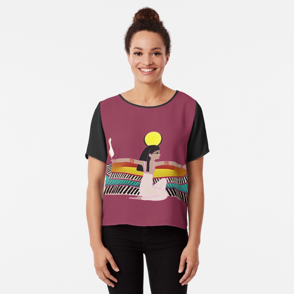 Item preview, Chiffon Top designed and sold by Joie-et-Poesie.