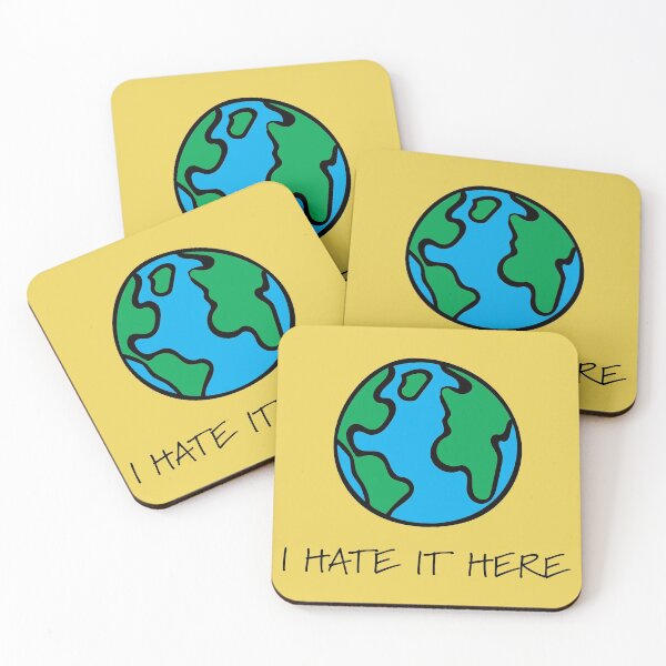 Item preview, I hate it here designed and sold by Christina Rick.