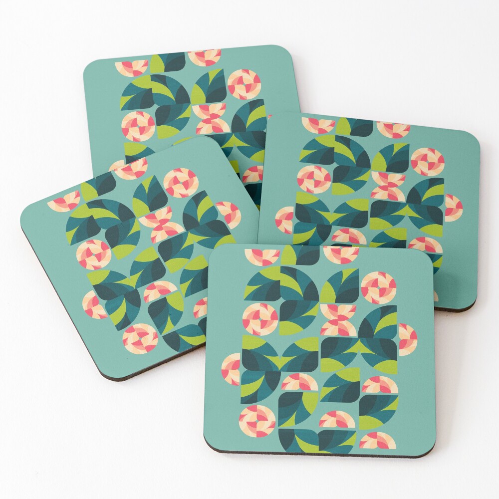 Item preview, Coasters (Set of 4) designed and sold by VessDSign.