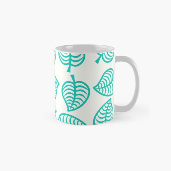 Island Life Pattern | Animal Crossing New Horizons Inspired Pattern Classic Mug