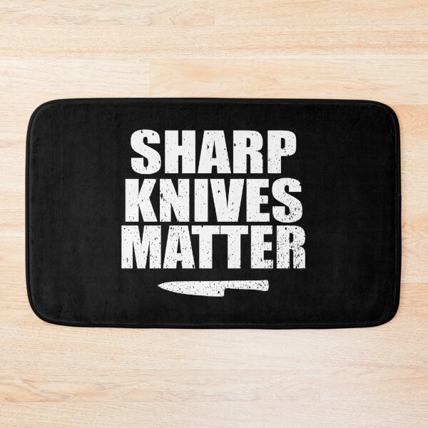 Item preview, Chef Sharp Knives Matter Cook LIfe Gift Idea designed and sold by haselshirt.