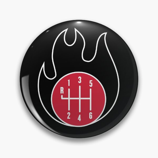 Item preview, Flaming Hot 6 Speed Gear Knob | JCW | John Cooper Works |  MINI Cooper S  designed and sold by The-Goods.