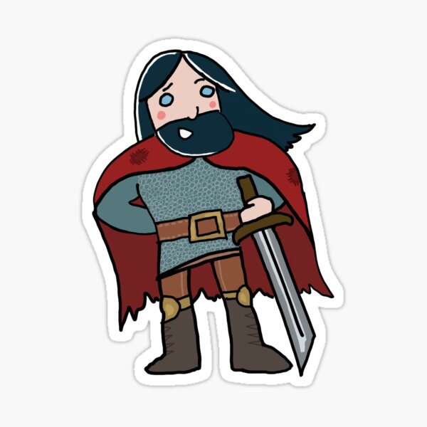 Sir Sebastian Sticker