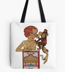 Organ grinder Tote Bag