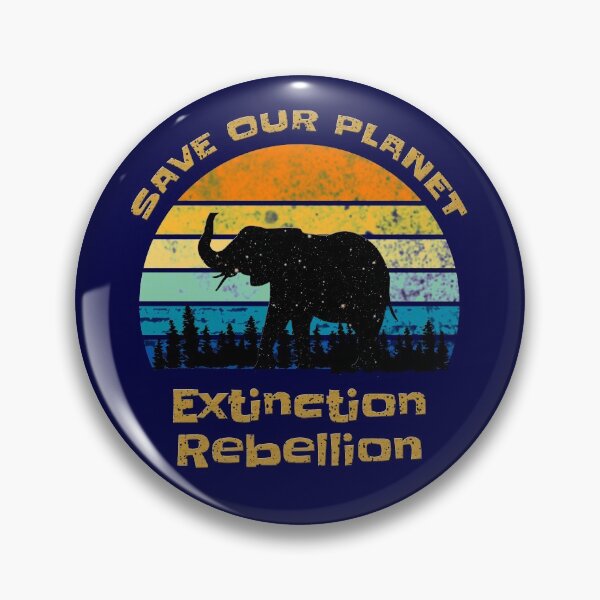 Item preview, Extinction Rebellion International Movement designed and sold by DavidLeeDesigns.