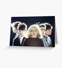Blondie Greeting Card