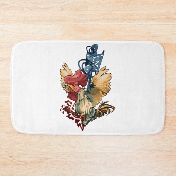 Item preview, cockfight designed and sold by talvutattoo.