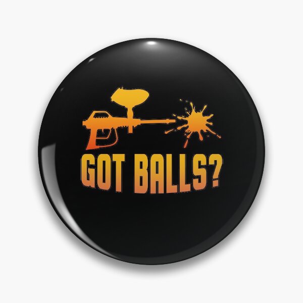 Item preview, Got balls? Paintball marker team sport gift designed and sold by redshirtz.
