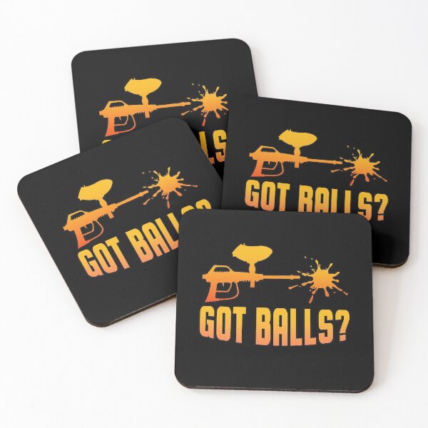 Item preview, Got balls? Paintball marker team sport gift designed and sold by redshirtz.