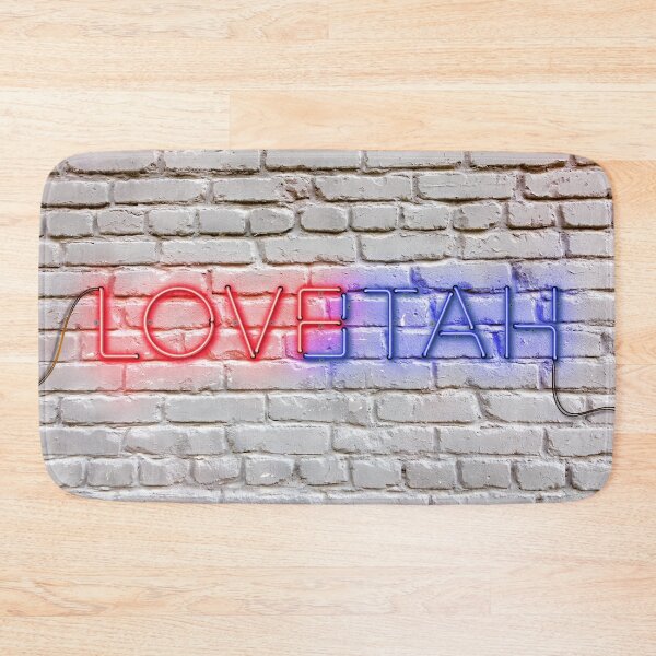 Item preview, LOVE – HATE - Neon  designed and sold by Art-Frankenberg.