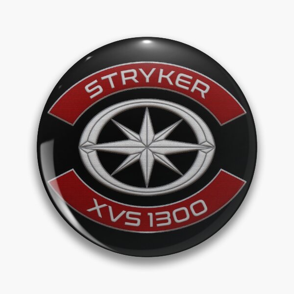 Item preview, Stryker XVS 1300, XVS1300 Patch designed and sold by KlaraBubble.