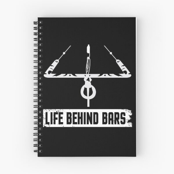 Item preview, Life behind bars kitesurfing water sport gift designed and sold by redshirtz.