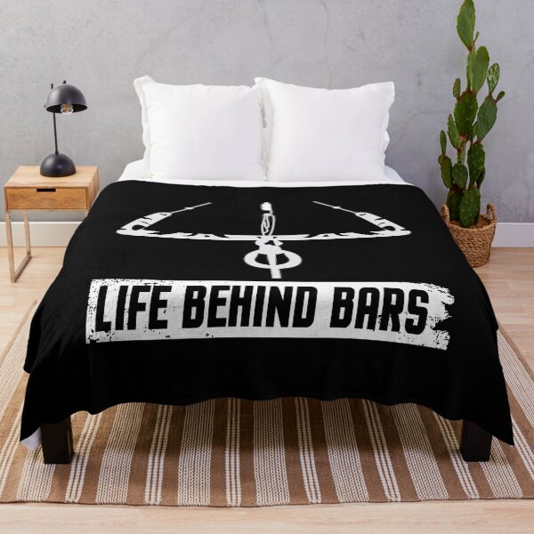 Item preview, Life behind bars kitesurfing water sport gift designed and sold by redshirtz.