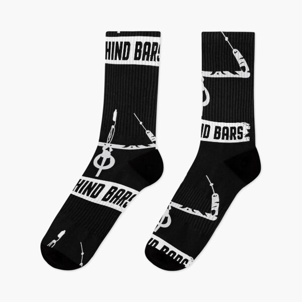 Item preview, Life behind bars kitesurfing water sport gift designed and sold by redshirtz.